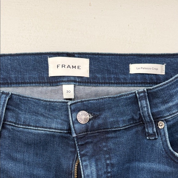 Frame Denim Indigo Maxi Skirt - Picture 4 of 4